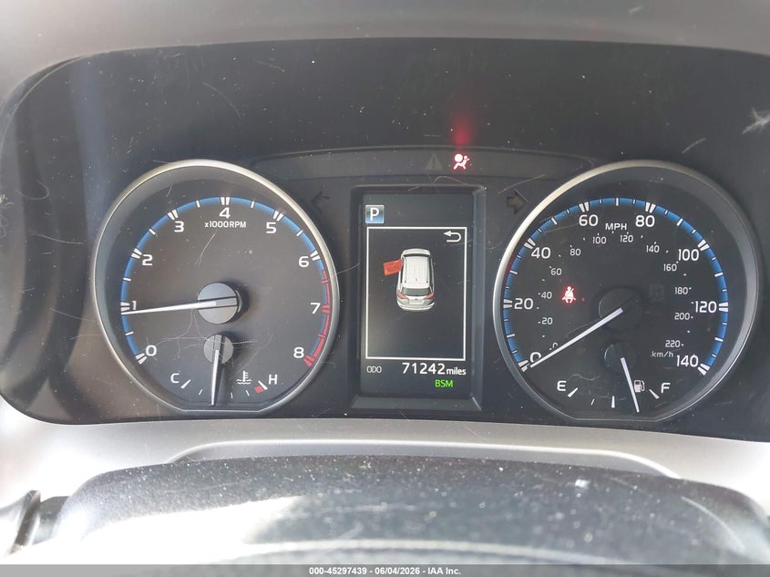 2018 Toyota Rav 4 VIN JTMRFREVXJJ725485 IAAI salvage auction — FRONT END, Salvage Title, sold $5,200 on 2026-07-19 (photo 7)