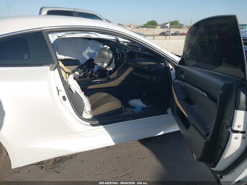 2019 Lexus Rc VIN JTHHA5BC6K5009309 IAAI salvage auction — LEFT SIDE, Salvage Title, sold $3,350 on 2026-07-21 (photo 5)