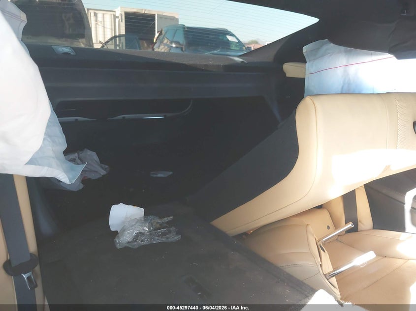2019 Lexus Rc VIN JTHHA5BC6K5009309 IAAI salvage auction — LEFT SIDE, Salvage Title, sold $3,350 on 2026-07-21 (photo 8)