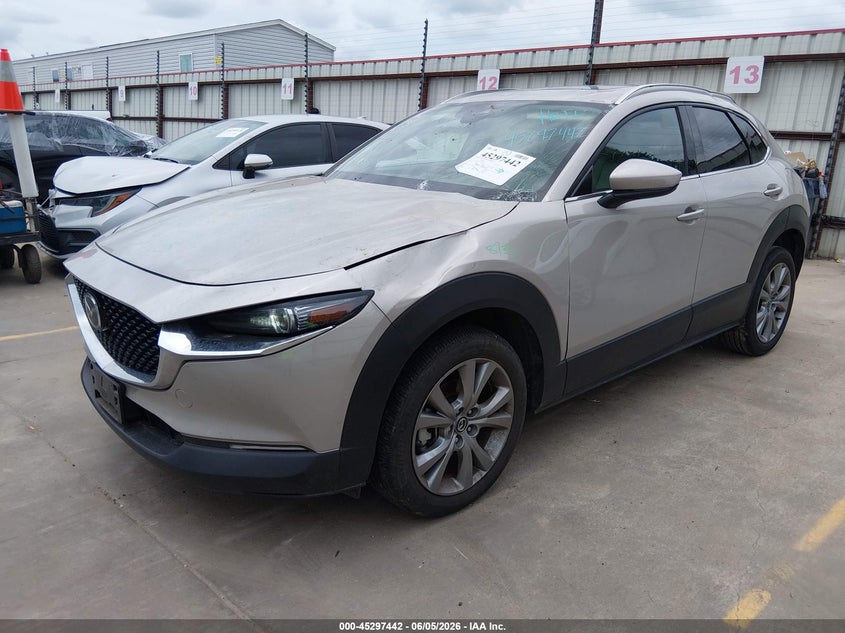 2023 Mazda Cx-30 VIN 3MVDMBDM7PM580383 IAAI salvage auction — STORM DAMAGE, Original (Texas), sold $8,600 on 2026-08-03 (photo 2)