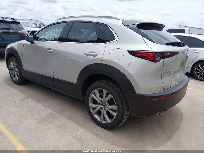 2023 Mazda Cx-30 VIN 3MVDMBDM7PM580383 IAAI salvage auction — STORM DAMAGE, Original (Texas), sold $8,600 on 2026-08-03 (photo 3)