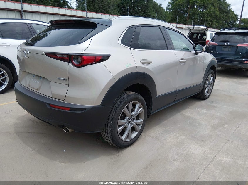 2023 Mazda Cx-30 VIN 3MVDMBDM7PM580383 IAAI salvage auction — STORM DAMAGE, Original (Texas), sold $8,600 on 2026-08-03 (photo 4)