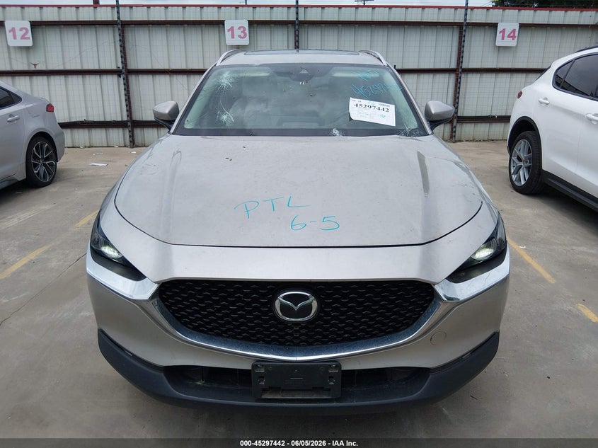 2023 Mazda Cx-30 VIN 3MVDMBDM7PM580383 IAAI salvage auction — STORM DAMAGE, Original (Texas), sold $8,600 on 2026-08-03 (photo 6)