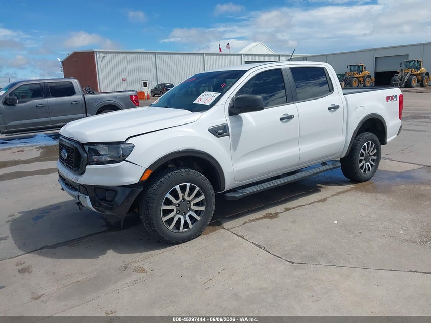 2019 Ford Ranger VIN 1FTER4FH9KLA08289 IAAI salvage auction — FRONT END, Salvage Title, sold $9,100 on 2026-08-01 (photo 2)