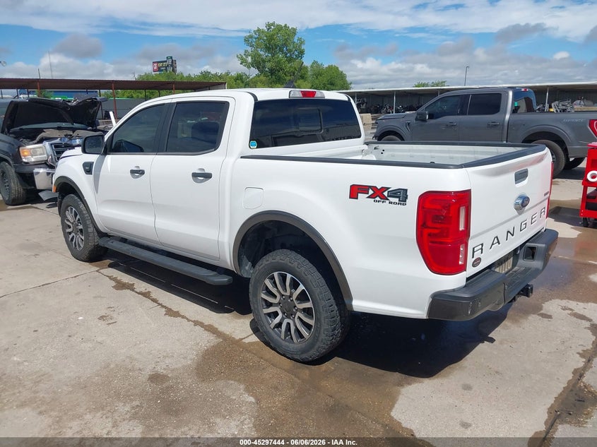 2019 Ford Ranger VIN 1FTER4FH9KLA08289 IAAI salvage auction — FRONT END, Salvage Title, sold $9,100 on 2026-08-01 (photo 3)