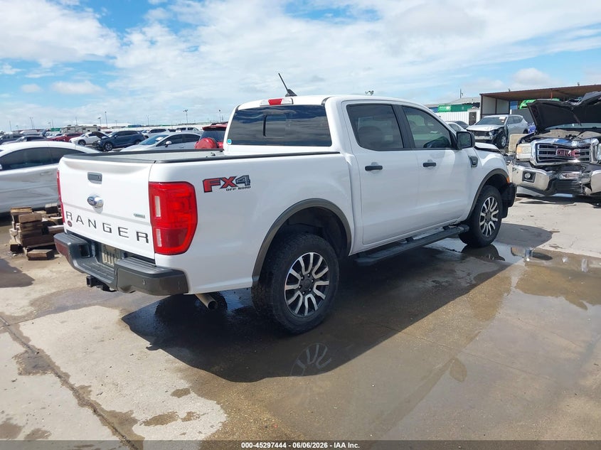 2019 Ford Ranger VIN 1FTER4FH9KLA08289 IAAI salvage auction — FRONT END, Salvage Title, sold $9,100 on 2026-08-01 (photo 4)