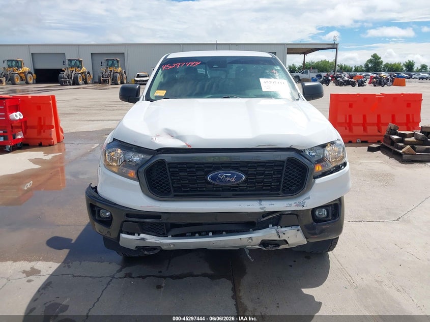 2019 Ford Ranger VIN 1FTER4FH9KLA08289 IAAI salvage auction — FRONT END, Salvage Title, sold $9,100 on 2026-08-01 (photo 6)