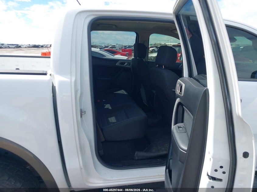 2019 Ford Ranger VIN 1FTER4FH9KLA08289 IAAI salvage auction — FRONT END, Salvage Title, sold $9,100 on 2026-08-01 (photo 8)