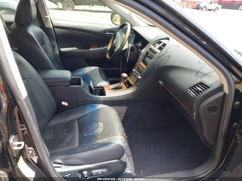 2010 Lexus ES VIN JTHBK1EG8A2357056 IAAI salvage auction — RIGHT REAR, Salvage - Greater Than 75% (Maryland), sold $1,050 on 2026-07-22 (photo 5)