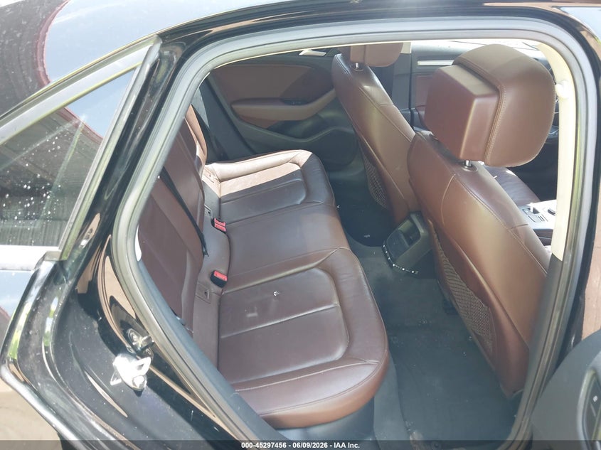 2015 Audi A3 VIN WAUBFGFFXF1011440 IAAI salvage auction — LEFT SIDE, Clear (Virginia), sold $1,450 on 2026-07-23 (photo 8)