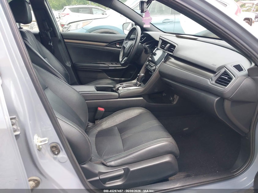 2019 Honda Civic VIN SHHFK7H87KU207205 IAAI salvage auction — LEFT SIDE, Salvage Title, sold $3,350 on 2026-07-10 (photo 5)