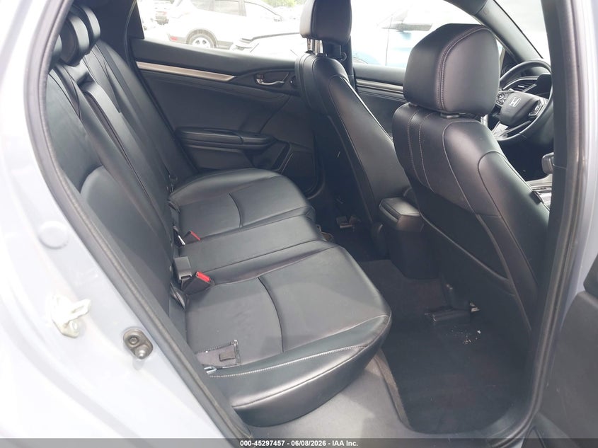 2019 Honda Civic VIN SHHFK7H87KU207205 IAAI salvage auction — LEFT SIDE, Salvage Title, sold $3,350 on 2026-07-10 (photo 8)