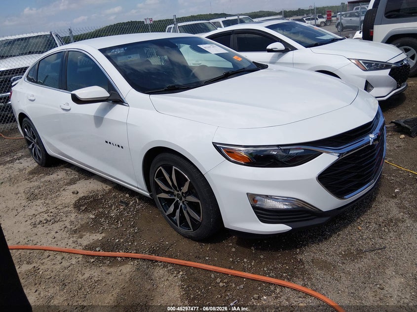 2023 Chevrolet Malibu VIN 1G1ZG5ST7PF140974 — IAAI salvage auction photo