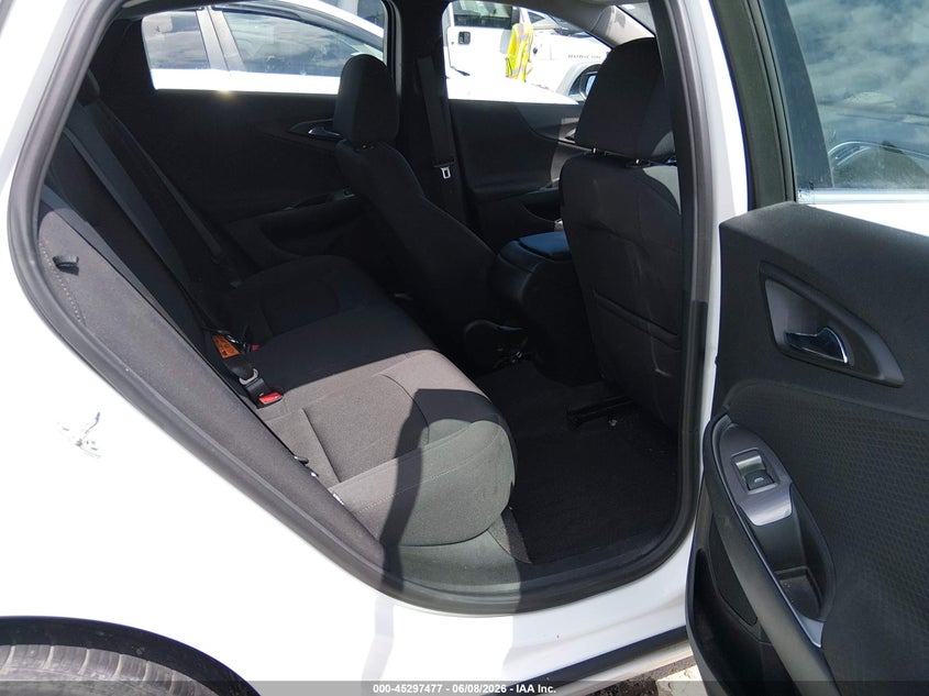2023 Chevrolet Malibu VIN 1G1ZG5ST7PF140974 IAAI salvage auction — HAIL, Salvage Title, sold $7,500 on 2026-07-21 (photo 8)