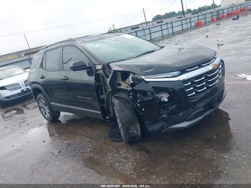 2026 Chevrolet Equinox VIN 3GNAXHEG9TL463337 — IAAI salvage auction photo