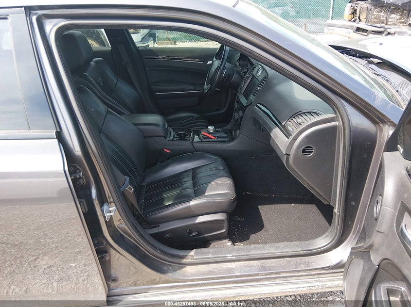 2019 Chrysler 300 VIN 2C3CCABG4KH708193 IAAI salvage auction — FRONT END, Salvage (Kentucky), sold $1,950 on 2026-07-26 (photo 5)