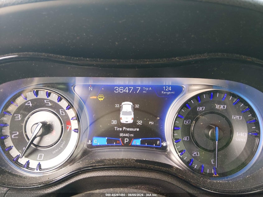 2019 Chrysler 300 VIN 2C3CCABG4KH708193 IAAI salvage auction — FRONT END, Salvage (Kentucky), sold $1,950 on 2026-07-26 (photo 7)