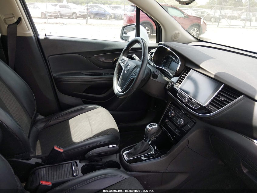 2020 Buick Encore VIN KL4CJASB2LB352272 IAAI salvage auction — FRONT END, Salvage Title, sold $1,350 on 2026-07-22 (photo 5)