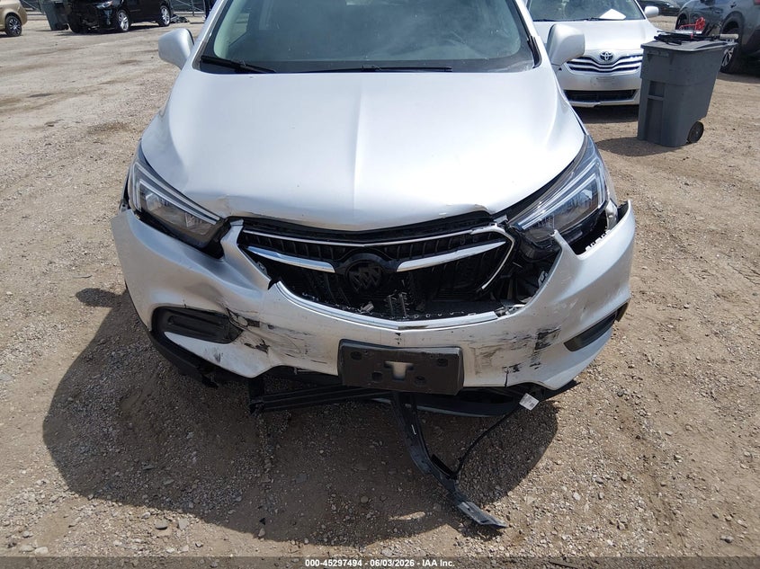 2020 Buick Encore VIN KL4CJASB2LB352272 IAAI salvage auction — FRONT END, Salvage Title, sold $1,350 on 2026-07-22 (photo 6)