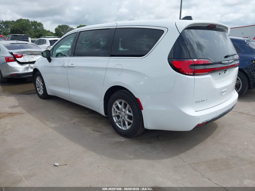 2026 Chrysler Pacifica VIN 2C4RC1BG7TR270920 IAAI salvage auction — FRONT END, Enterprise Vehicles Clear Only (Texas), sold $24,600 on 2026-07-21 (photo 3)