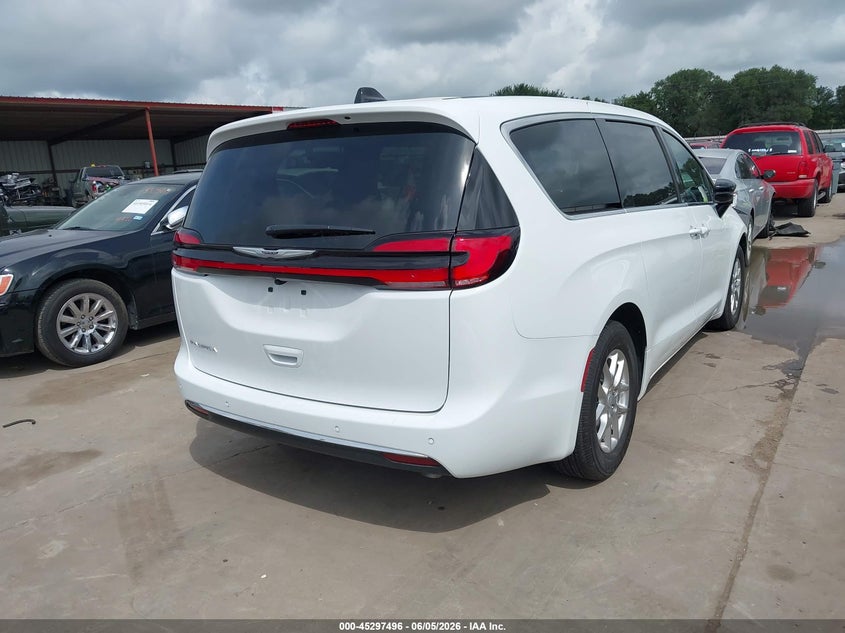 2026 Chrysler Pacifica VIN 2C4RC1BG7TR270920 IAAI salvage auction — FRONT END, Enterprise Vehicles Clear Only (Texas), sold $24,600 on 2026-07-21 (photo 4)