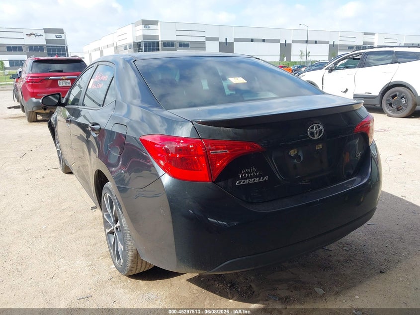 2019 Toyota Corolla VIN 5YFBURHE3KP948001 IAAI salvage auction — BIOHAZARD/CHEMICAL, Salvage Title, sold $2,800 on 2026-07-18 (photo 3)