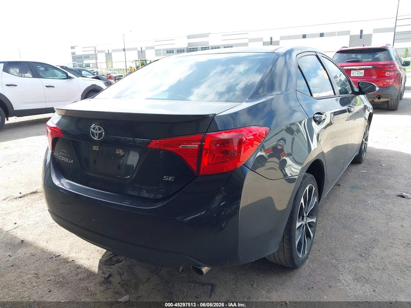 2019 Toyota Corolla VIN 5YFBURHE3KP948001 IAAI salvage auction — BIOHAZARD/CHEMICAL, Salvage Title, sold $2,800 on 2026-07-18 (photo 4)