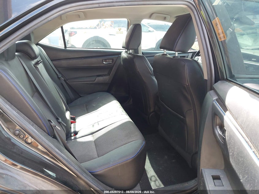 2019 Toyota Corolla VIN 5YFBURHE3KP948001 IAAI salvage auction — BIOHAZARD/CHEMICAL, Salvage Title, sold $2,800 on 2026-07-18 (photo 8)