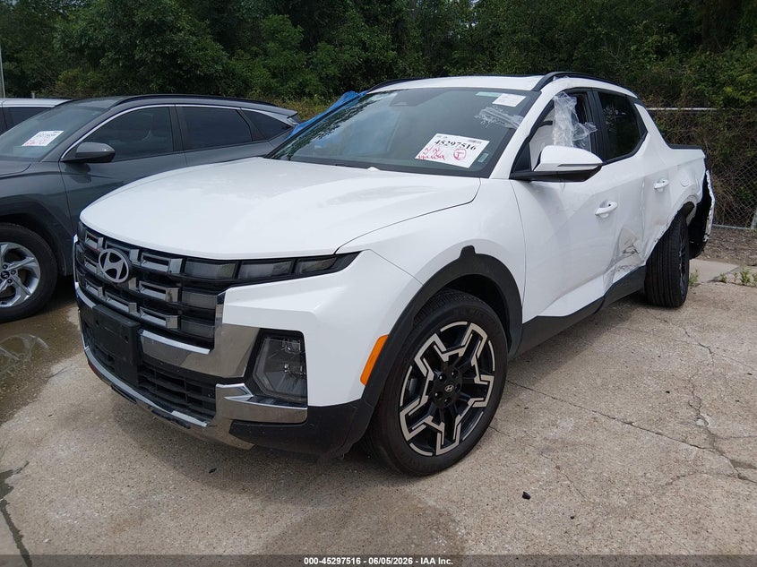 2025 Hyundai Santa cruz VIN 5NTJEDDFXSH154282 IAAI salvage auction — LEFT SIDE, Salvage (Texas), sold $9,600 on 2026-07-13 (photo 2)