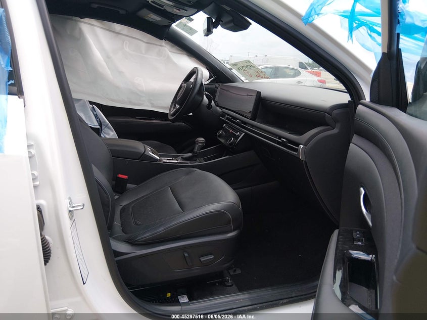 2025 Hyundai Santa cruz VIN 5NTJEDDFXSH154282 IAAI salvage auction — LEFT SIDE, Salvage (Texas), sold $9,600 on 2026-07-13 (photo 5)