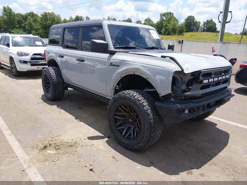2021 Ford Bronco VIN 1FMDE5BH4MLB07149 IAAI salvage auction — RIGHT SIDE, Salvage Title, sold $14,700 on 2026-07-25 (photo 1)