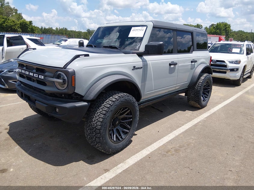2021 Ford Bronco VIN 1FMDE5BH4MLB07149 IAAI salvage auction — RIGHT SIDE, Salvage Title, sold $14,700 on 2026-07-25 (photo 2)