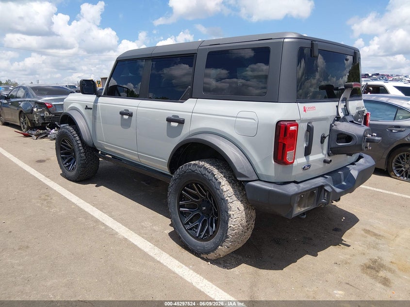 2021 Ford Bronco VIN 1FMDE5BH4MLB07149 IAAI salvage auction — RIGHT SIDE, Salvage Title, sold $14,700 on 2026-07-25 (photo 3)
