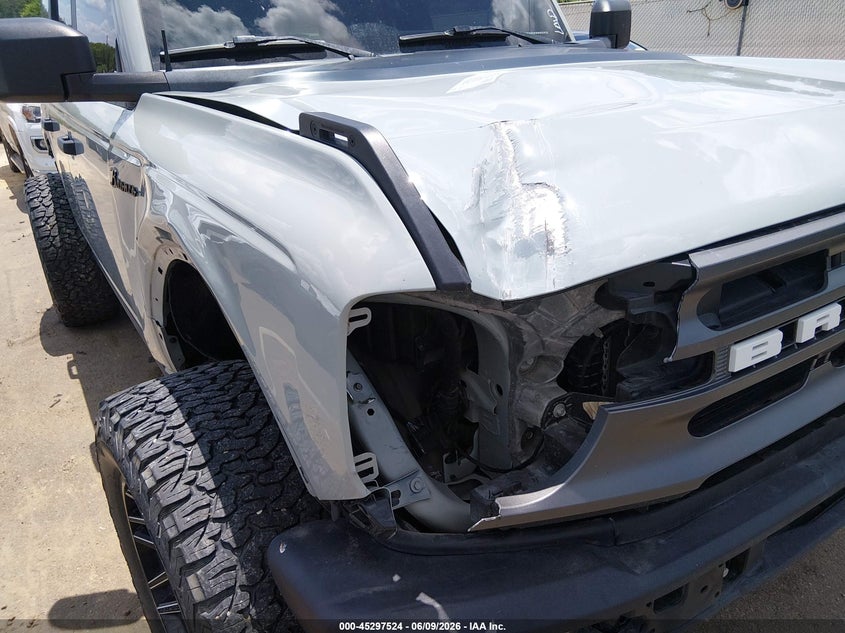 2021 Ford Bronco VIN 1FMDE5BH4MLB07149 IAAI salvage auction — RIGHT SIDE, Salvage Title, sold $14,700 on 2026-07-25 (photo 6)