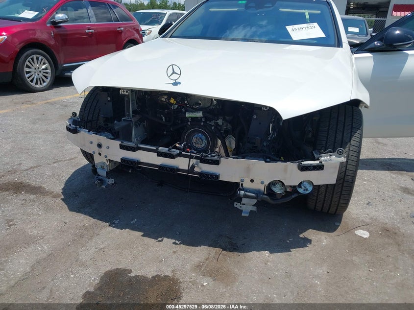 2023 Mercedes-benz S-klasse VIN W1K6G6DBXPA220776 IAAI salvage auction — FRONT END, Rebuildable (Florida), sold $20,400 on 2026-07-30 (photo 6)