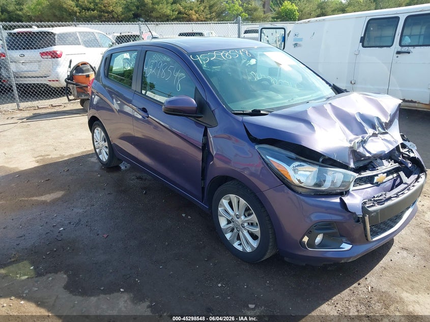 2017 Chevrolet Spark VIN KL8CD6SA7HC751643 IAAI salvage auction — FRONT END, Salvage Title, sold $300 on 2026-07-07 (photo 1)