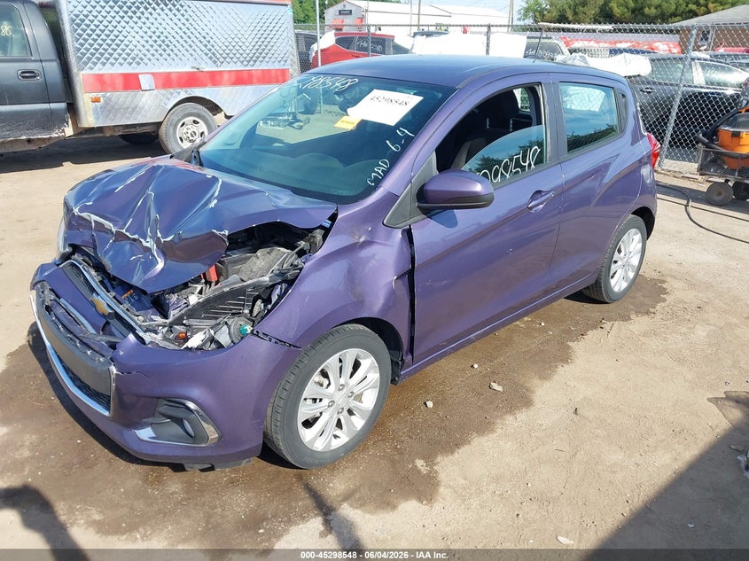 2017 Chevrolet Spark VIN KL8CD6SA7HC751643 IAAI salvage auction — FRONT END, Salvage Title, sold $300 on 2026-07-07 (photo 2)