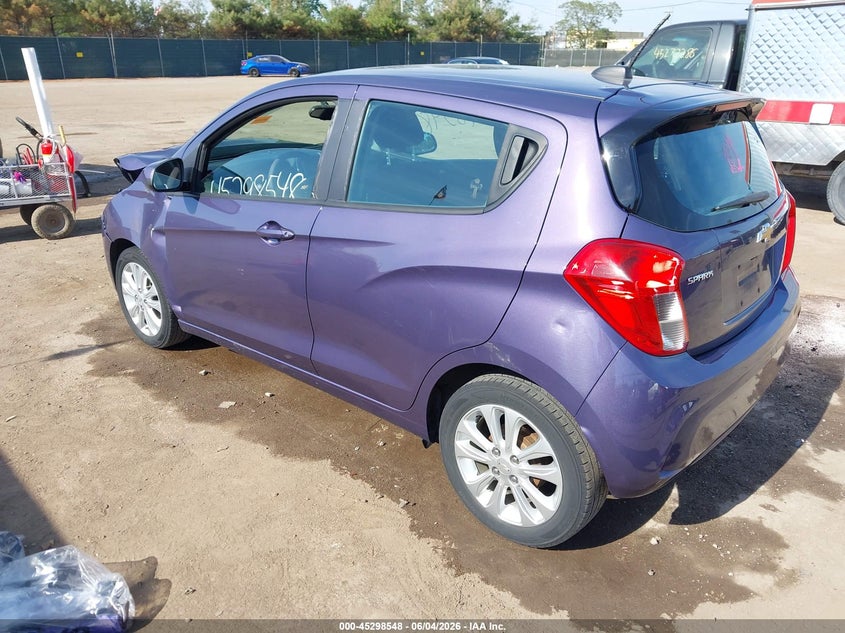 2017 Chevrolet Spark VIN KL8CD6SA7HC751643 IAAI salvage auction — FRONT END, Salvage Title, sold $300 on 2026-07-07 (photo 3)