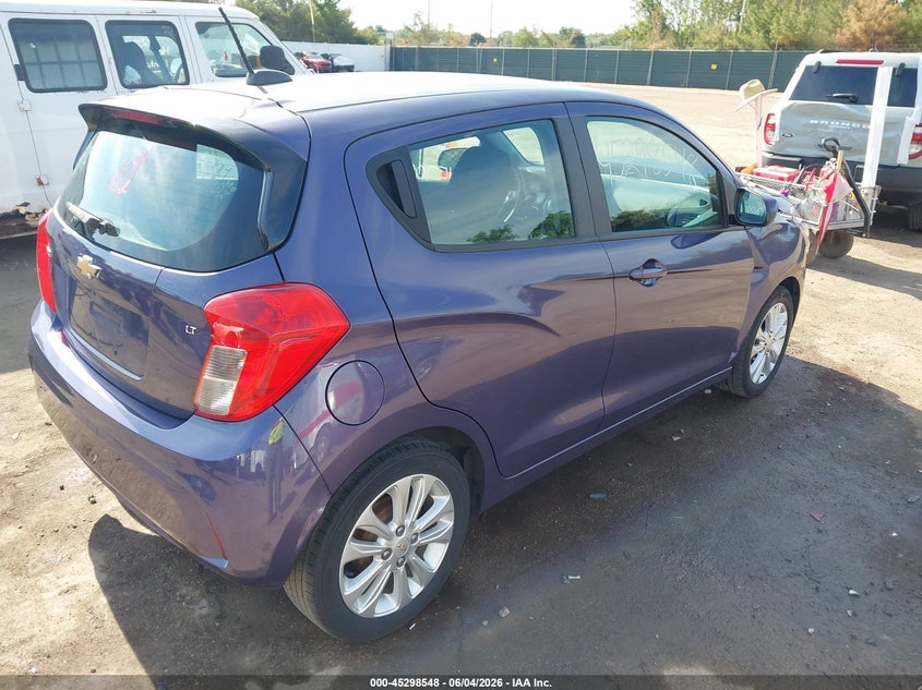 2017 Chevrolet Spark VIN KL8CD6SA7HC751643 IAAI salvage auction — FRONT END, Salvage Title, sold $300 on 2026-07-07 (photo 4)