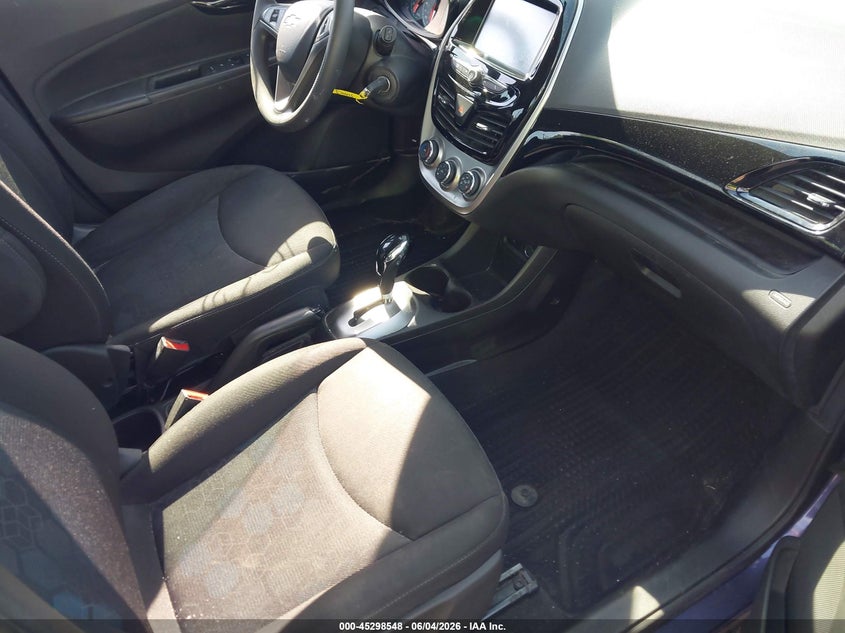 2017 Chevrolet Spark VIN KL8CD6SA7HC751643 IAAI salvage auction — FRONT END, Salvage Title, sold $300 on 2026-07-07 (photo 5)