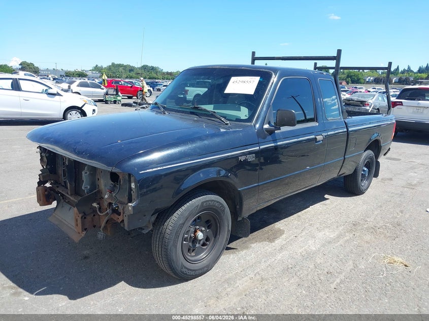 1997 Ford Ranger VIN 1FTCR14A5VPA72841 IAAI salvage auction — RIGHT FRONT, Salvage (Oregon), sold $175 on 2026-07-09 (photo 2)