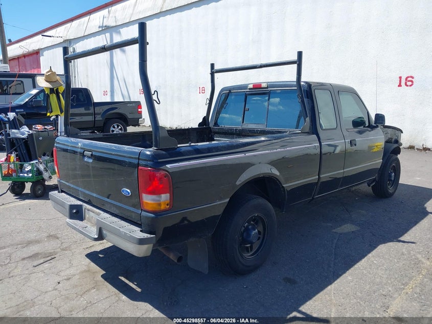 1997 Ford Ranger VIN 1FTCR14A5VPA72841 IAAI salvage auction — RIGHT FRONT, Salvage (Oregon), sold $175 on 2026-07-09 (photo 4)