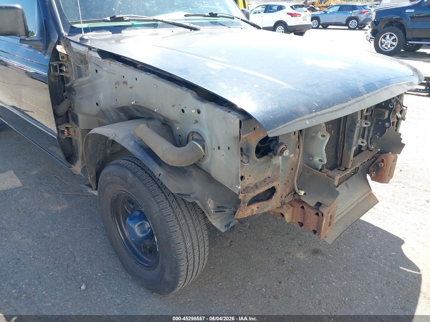 1997 Ford Ranger VIN 1FTCR14A5VPA72841 IAAI salvage auction — RIGHT FRONT, Salvage (Oregon), sold $175 on 2026-07-09 (photo 6)