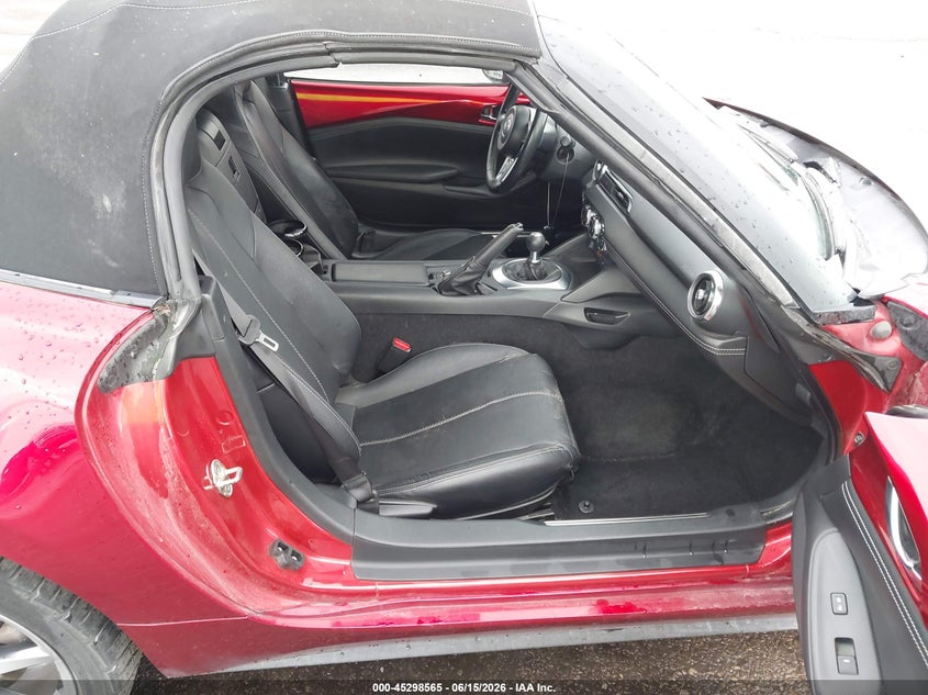 2021 Mazda Mx-5 VIN JM1NDAD75M0458498 IAAI salvage auction — REAR END, Salvage (Arizona), sold $3,850 on 2026-07-09 (photo 5)