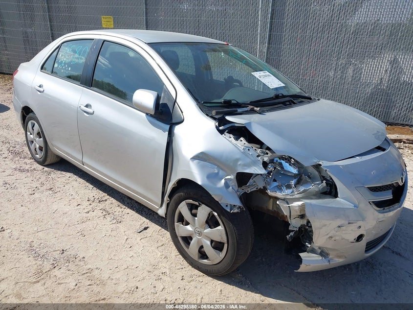 2007 Toyota Yaris VIN JTDBT903771140632 IAAI salvage auction — FRONT END, Junk Bill Of Sale Mv2459 (Wisconsin), sold $175 on 2026-07-15 (photo 1)