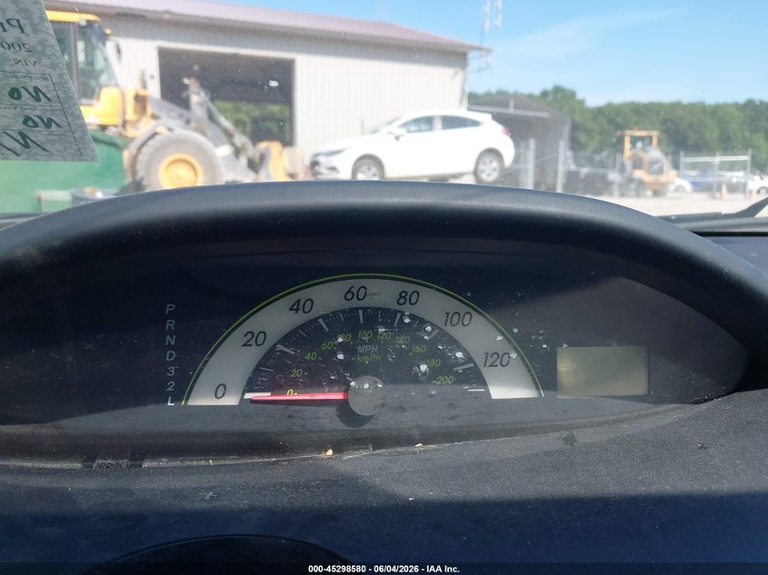 2007 Toyota Yaris VIN JTDBT903771140632 IAAI salvage auction — FRONT END, Junk Bill Of Sale Mv2459 (Wisconsin), sold $175 on 2026-07-15 (photo 7)