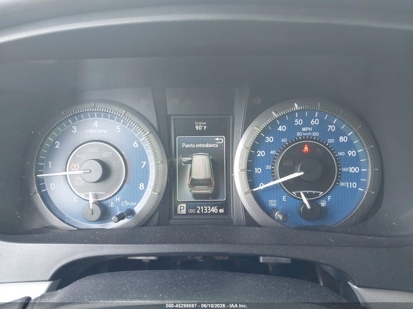 2015 Toyota Sienna VIN 5TDYK3DC6FS530420 IAAI salvage auction — MECHANICAL, Repossession Paperwork (North Carolina), sold $1,950 on 2026-07-14 (photo 7)