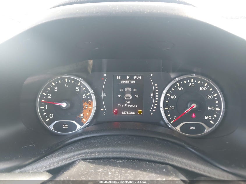 2017 Jeep Renegade VIN ZACCJABB3HPE63190 IAAI salvage auction — LEFT SIDE, Salvage Title, sold $1,800 on 2026-07-17 (photo 7)