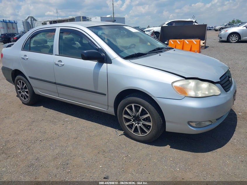 2005 Toyota Corolla VIN JTDBR32E352057345 IAAI salvage auction — NORMAL WEAR, Clear (New York), sold $1,150 on 2026-07-07 (photo 1)