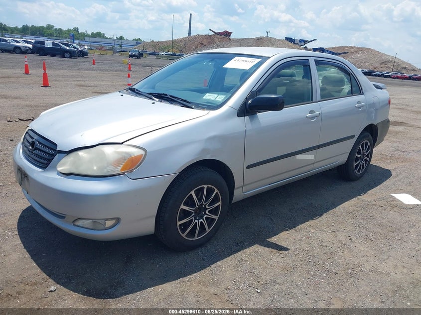 2005 Toyota Corolla VIN JTDBR32E352057345 IAAI salvage auction — NORMAL WEAR, Clear (New York), sold $1,150 on 2026-07-07 (photo 2)